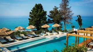New hotel in Kefalonia, Greece