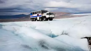 Into the glacier tour