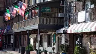 River Street, Savannah, Georgia