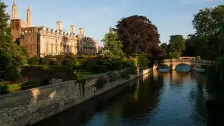 Cambridge canal