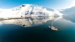 Sailing and skiing through the West Fjords of Iceland