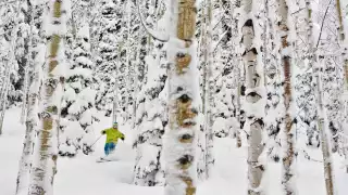 Skiing in Utah