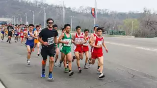 North Korea marathon