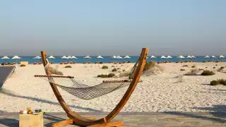 beach at Park Hyatt Abu Dhabi