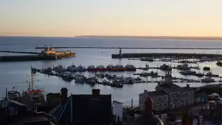 Views over Ramsgate from Albion House