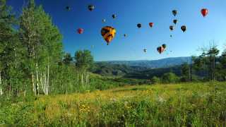 Balloons over Aspen