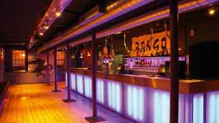 The Bongo Club Edinburgh bar