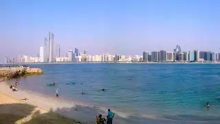 Corniche beach