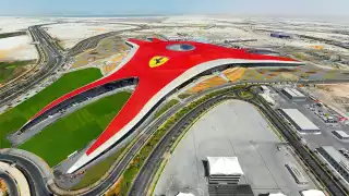 Ferrari World, Yas Island