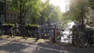 Amsterdam canal