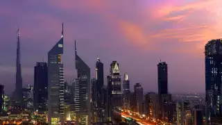 Dubai skyline