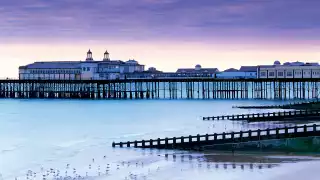 Hastings pier Hastings pier