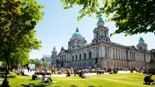 Belfast city hall