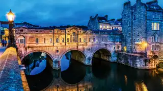 Pulteney Bridge, Bath