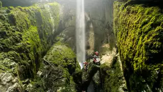 Caving in the Yorkshire Dales and Peak District