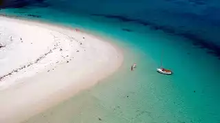 Beach in the UK