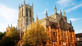 Photograph of Holy Trinity church in Hull