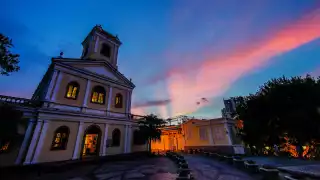 Photograph of Carmel Church in Macau