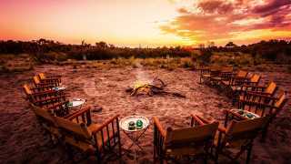 Vumbura Plains Camps, Okavango Delta, Botswana, Africa