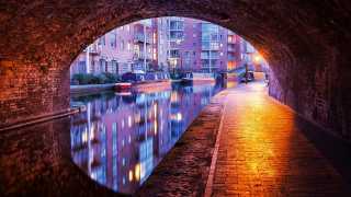 Miroslav Petrasko, Birmingham canals, Birmingham, West Midlands, England, UK