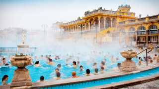 Hot baths in Budapest