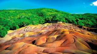 Seven coloured earths, Mauritius
