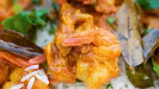 Mauritian prawn curry