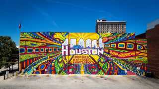 Street art in Houston, Texas