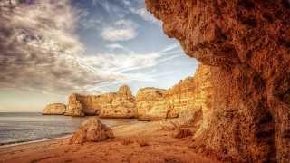 The Algarve's beaches