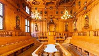 University of Bologna's anatomical theatre