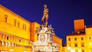 Bologna's fountain of Neptune