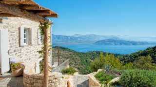 Corfu luxury rural seaside escape on the Mediterranean