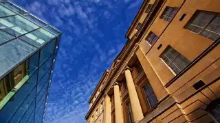 Exterior of Gainsborough Bath Spa Hotel