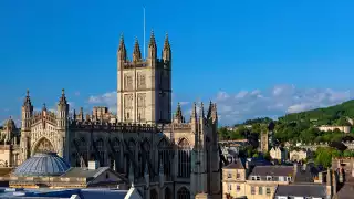 Bath rooftops