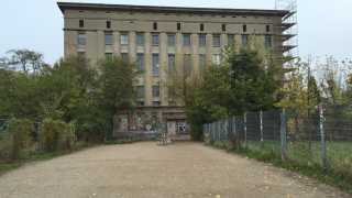 Exterior of Berghain club in Berlin