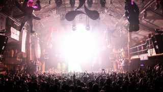Clubbers party at Amnesia