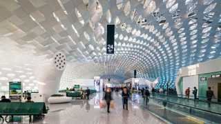 Concourse at Shenzen Bao'an Airport, Guangdong, China