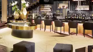 The bar at Hilton Tallinn Park