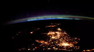 Hello, is this Planet Earth, by Tim Peake