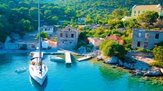 Sailing holidays in the Greek islands of Kioni, Kastos and Kalamos