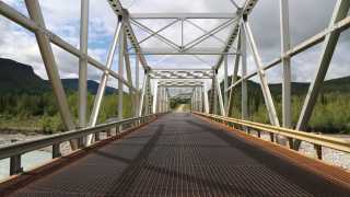 A bridge on the Alaska Highway