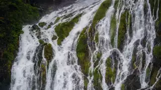 Waterfalls in Chilean Patagonia