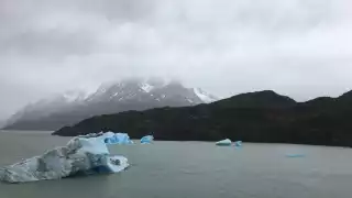 Misty ocean views in Chilean Patagonia