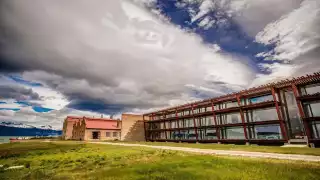 The Singular Hotel, near Puerto Natales airport, Patagonia