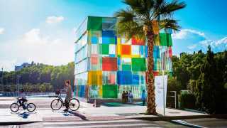 The Centre Pompidou Málaga is a branch of the National Center for Art and Culture Georges Pompidou of France