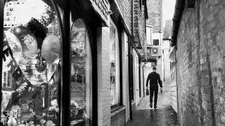 Alleyway in London