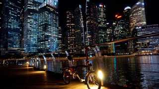 Brompton bike in Singapore