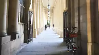 Brompton bike in Paris, France