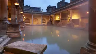 The Roman Baths, Bath