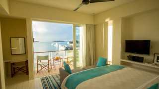 Villa room at Holiday Inn Kandooma Maldives
